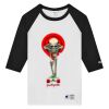 T137 Adult Raglan Baseball T-Shirt Thumbnail