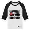 T137 Adult Raglan Baseball T-Shirt Thumbnail