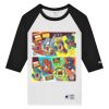 T137 Adult Raglan Baseball T-Shirt Thumbnail