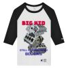 T137 Adult Raglan Baseball T-Shirt Thumbnail