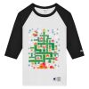 T137 Adult Raglan Baseball T-Shirt Thumbnail