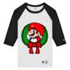 T137 Adult Raglan Baseball T-Shirt Thumbnail