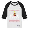 T137 Adult Raglan Baseball T-Shirt Thumbnail