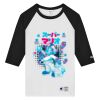 T137 Adult Raglan Baseball T-Shirt Thumbnail