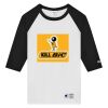 T137 Adult Raglan Baseball T-Shirt Thumbnail