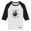 T137 Adult Raglan Baseball T-Shirt Thumbnail