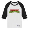T137 Adult Raglan Baseball T-Shirt Thumbnail
