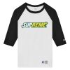 T137 Adult Raglan Baseball T-Shirt Thumbnail