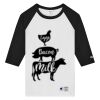 T137 Adult Raglan Baseball T-Shirt Thumbnail