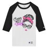 T137 Adult Raglan Baseball T-Shirt Thumbnail