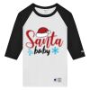 T137 Adult Raglan Baseball T-Shirt Thumbnail