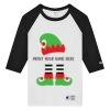 T137 Adult Raglan Baseball T-Shirt Thumbnail