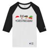 T137 Adult Raglan Baseball T-Shirt Thumbnail