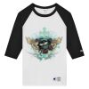 T137 Adult Raglan Baseball T-Shirt Thumbnail