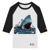 T137 Adult Raglan Baseball T-Shirt Thumbnail