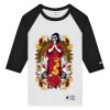 T137 Adult Raglan Baseball T-Shirt Thumbnail