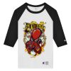 T137 Adult Raglan Baseball T-Shirt Thumbnail