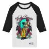 T137 Adult Raglan Baseball T-Shirt Thumbnail