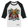 T137 Adult Raglan Baseball T-Shirt Thumbnail