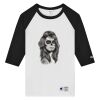 T137 Adult Raglan Baseball T-Shirt Thumbnail