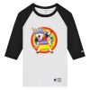 T137 Adult Raglan Baseball T-Shirt Thumbnail