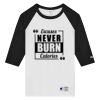 T137 Adult Raglan Baseball T-Shirt Thumbnail