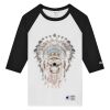 T137 Adult Raglan Baseball T-Shirt Thumbnail