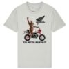 T425 Unisex Adult Cotton Jersey T-Shirt Thumbnail