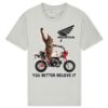 T425 Unisex Adult Cotton Jersey T-Shirt Thumbnail