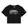 T453W Women's Heritage Jersey Cropped T-Shirt  Thumbnail