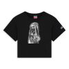T453W Women's Heritage Jersey Cropped T-Shirt  Thumbnail