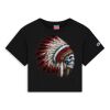 T453W Women's Heritage Jersey Cropped T-Shirt  Thumbnail