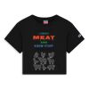 T453W Women's Heritage Jersey Cropped T-Shirt  Thumbnail