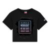 T453W Women's Heritage Jersey Cropped T-Shirt  Thumbnail