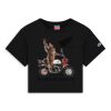 T453W Women's Heritage Jersey Cropped T-Shirt  Thumbnail