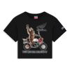 T453W Women's Heritage Jersey Cropped T-Shirt  Thumbnail