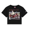 T453W Women's Heritage Jersey Cropped T-Shirt  Thumbnail