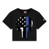 T453W Women's Heritage Jersey Cropped T-Shirt  Thumbnail