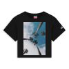 T453W Women's Heritage Jersey Cropped T-Shirt  Thumbnail
