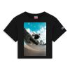 T453W Women's Heritage Jersey Cropped T-Shirt  Thumbnail