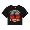 T453W Women's Heritage Jersey Cropped T-Shirt  Thumbnail
