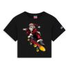 T453W Women's Heritage Jersey Cropped T-Shirt  Thumbnail