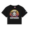 T453W Women's Heritage Jersey Cropped T-Shirt  Thumbnail