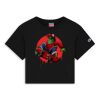 T453W Women's Heritage Jersey Cropped T-Shirt  Thumbnail