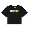 T453W Women's Heritage Jersey Cropped T-Shirt  Thumbnail