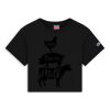 T453W Women's Heritage Jersey Cropped T-Shirt  Thumbnail