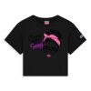 T453W Women's Heritage Jersey Cropped T-Shirt  Thumbnail