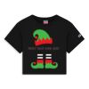 T453W Women's Heritage Jersey Cropped T-Shirt  Thumbnail