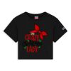 T453W Women's Heritage Jersey Cropped T-Shirt  Thumbnail