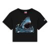 T453W Women's Heritage Jersey Cropped T-Shirt  Thumbnail